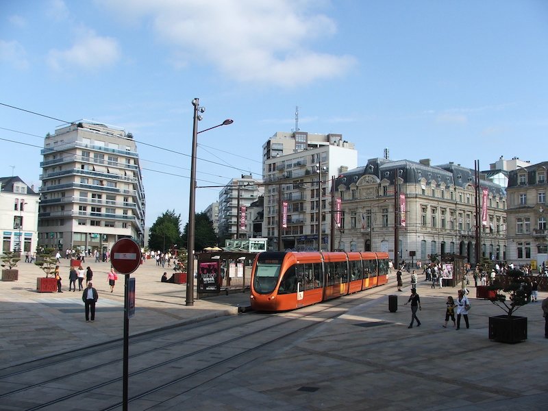 Le quartier de Ribay