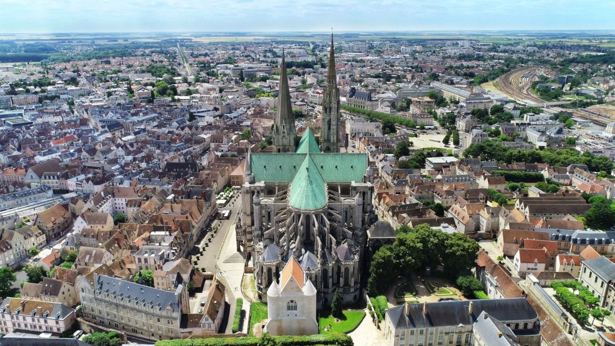 Chartres, ville lumière...